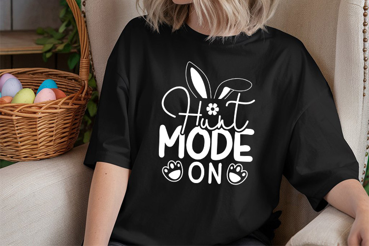 Hunt Mode On - Easter Day SVG Tshirt Mockup Image.jpg