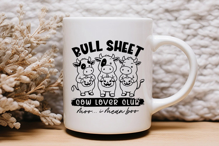 Bull Sheet Cow Lover Club - Funny Animal SVG Mug Mockup Image.jpg
