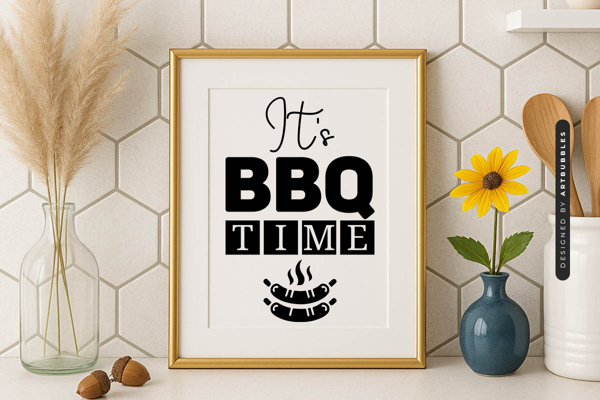 It's Bbq Time - Grilling Quote SVG Sign Mockup Image.jpg