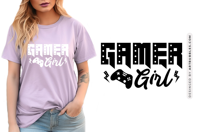 Gamer Girl SVG Design Image.jpg