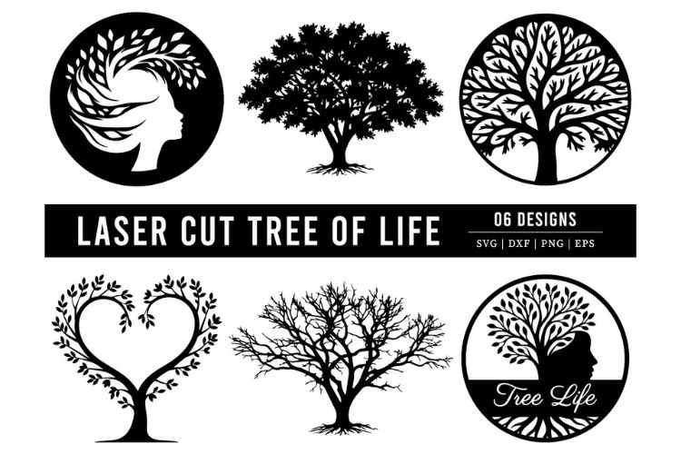 Tree of Life SVG Bundle - Laser Cutting.jpg