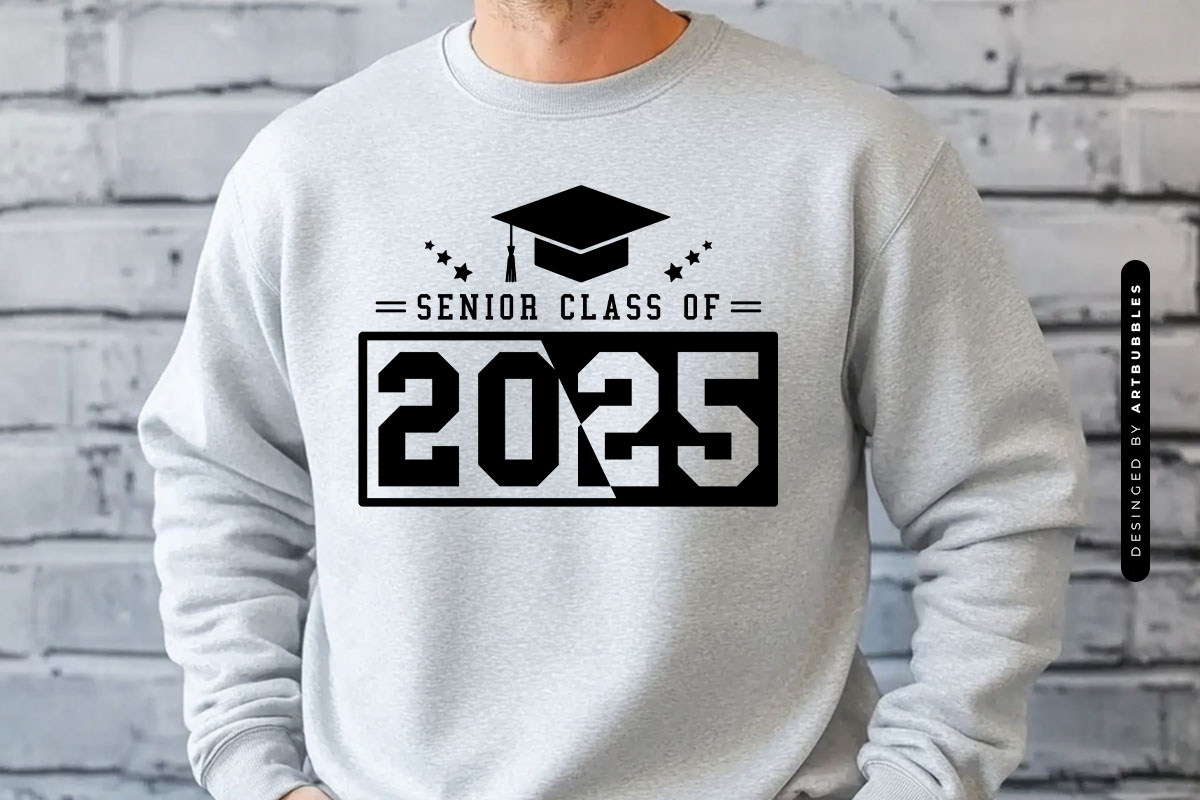 Senior Class of 2025 - Graduation Quote SVG