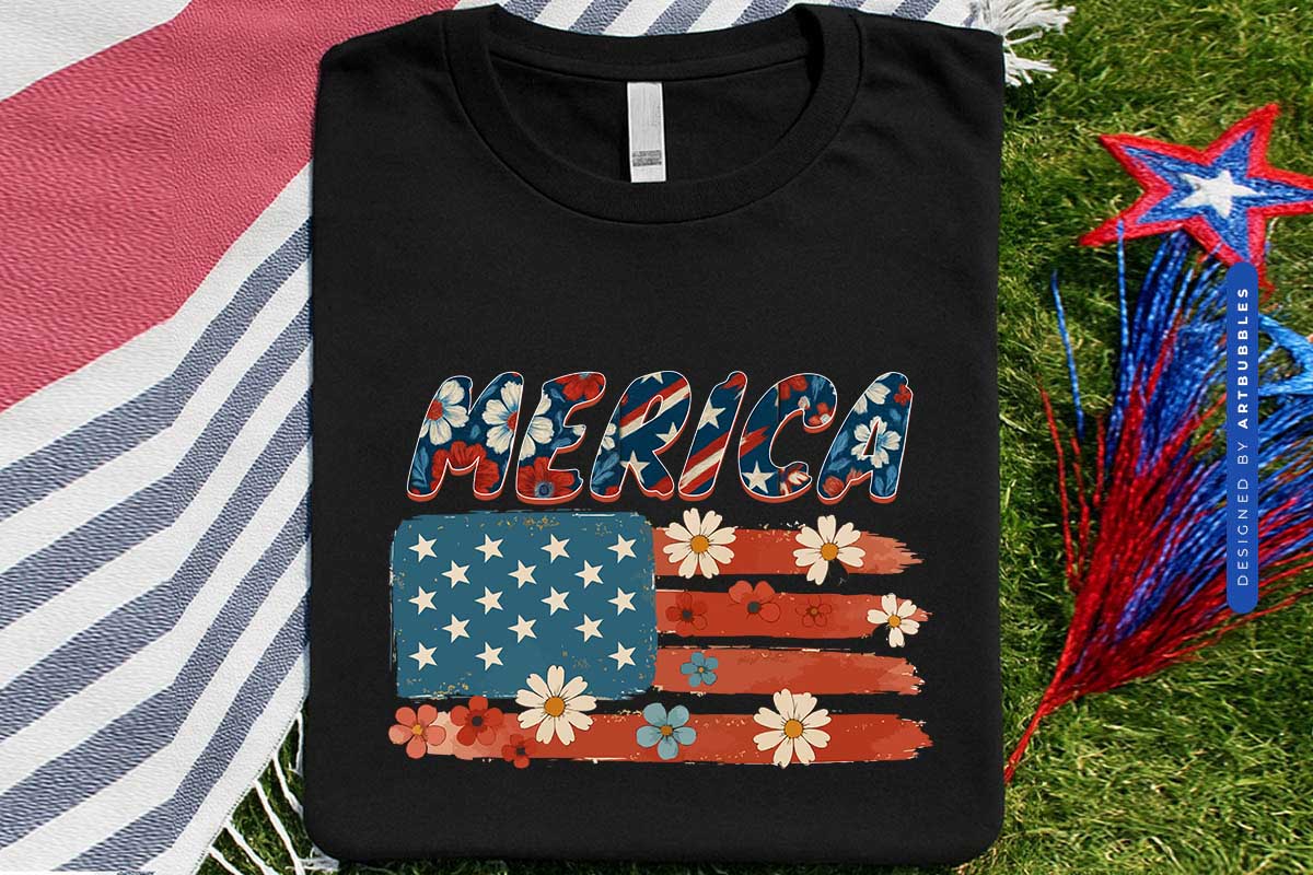 Merica - 4th of July Sublimation Design Shirt Mockup Image.jpg