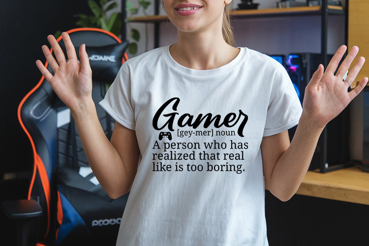 Gamer Definition SVG Cut File Shirt Mockup Image.jpg