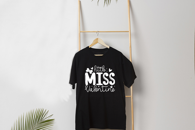Little Miss Valentine - Valentines Day Shirt SVG Preview 04.jpg