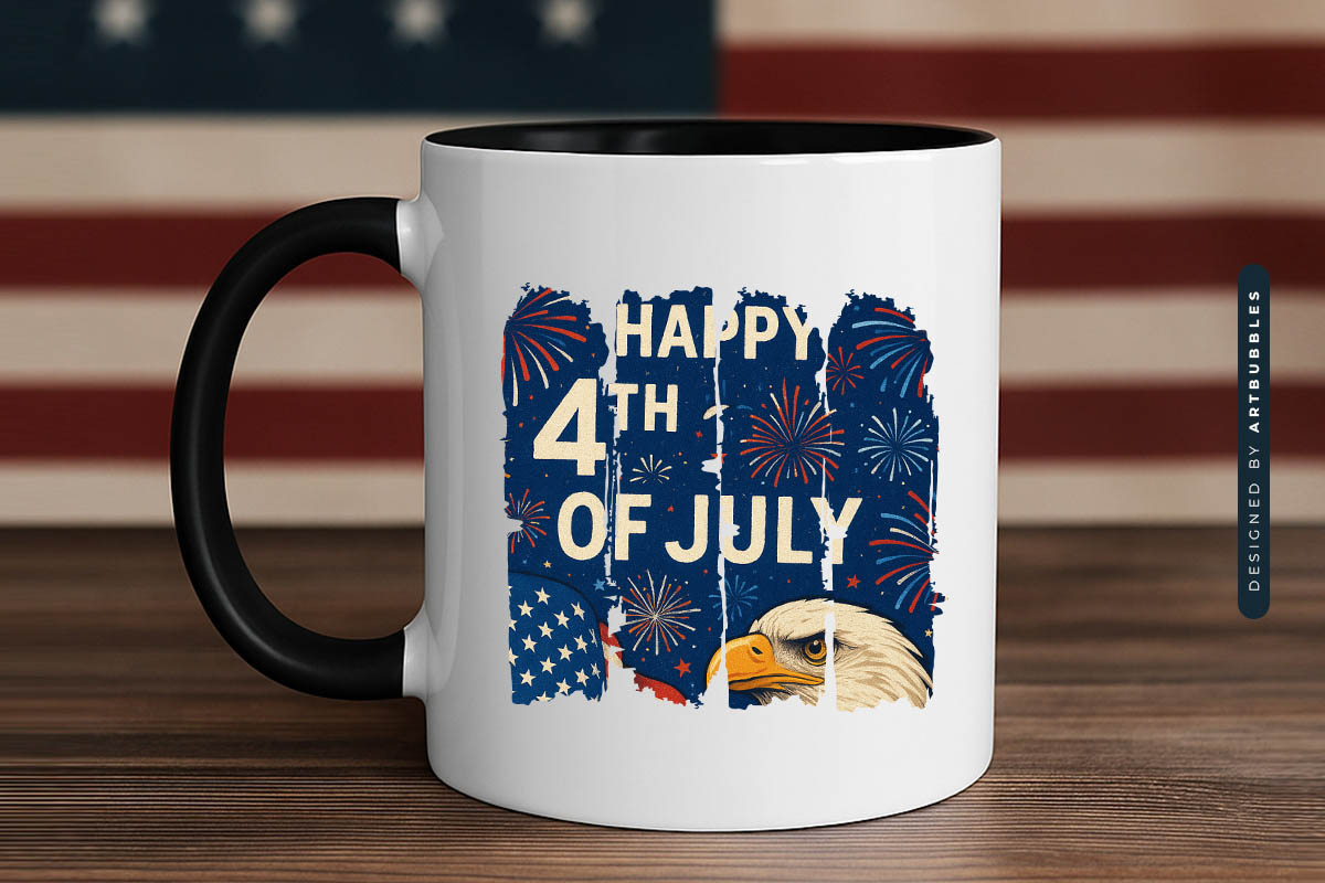 Happy 4th of July Sublimation Design Mug Mockup Image.jpg