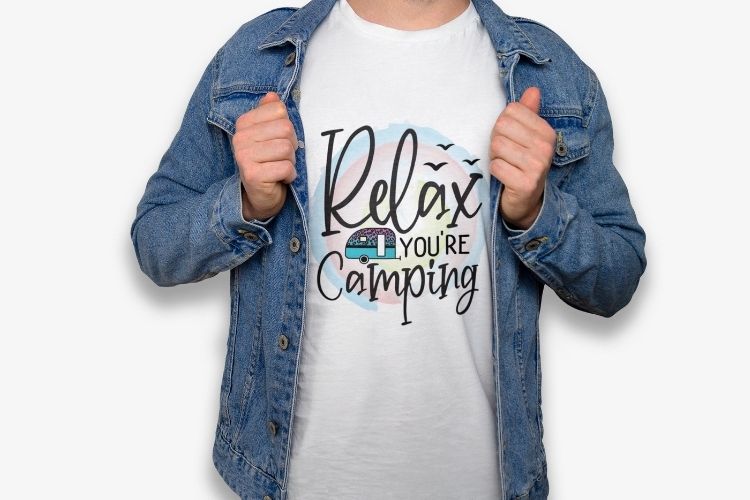 Relax You're Camping Sublimation Print Tshirt Mockup Image.jpg