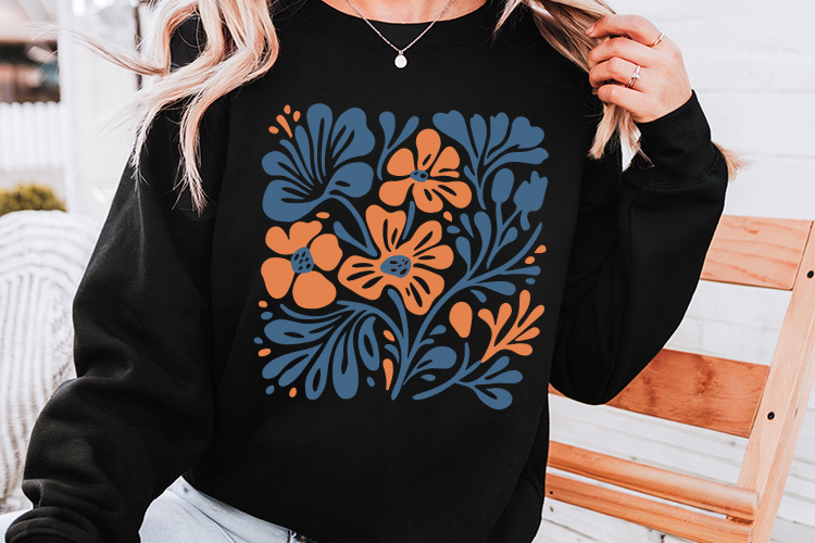 Colorful Abstract Flower SVG Cricut Sweatshirt Mockup Image.jpg