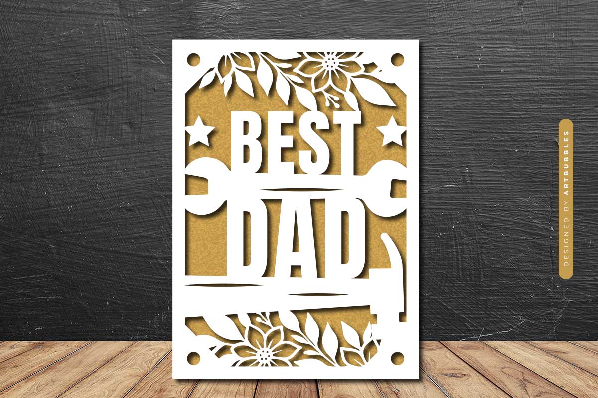 Father's Day Card Greeting Card SVG Image 2.jpg