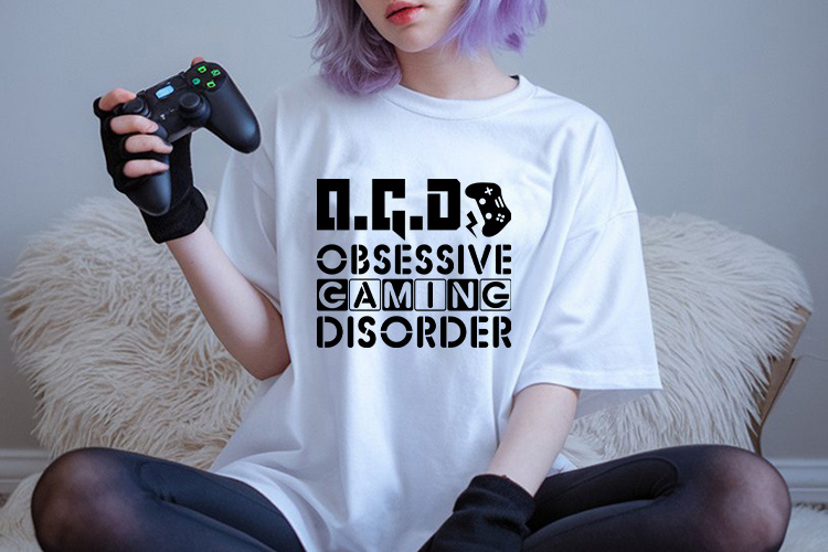 OGD Obsessive Gaming Disorder SVG Vector T-shirt Mockup image.jpg