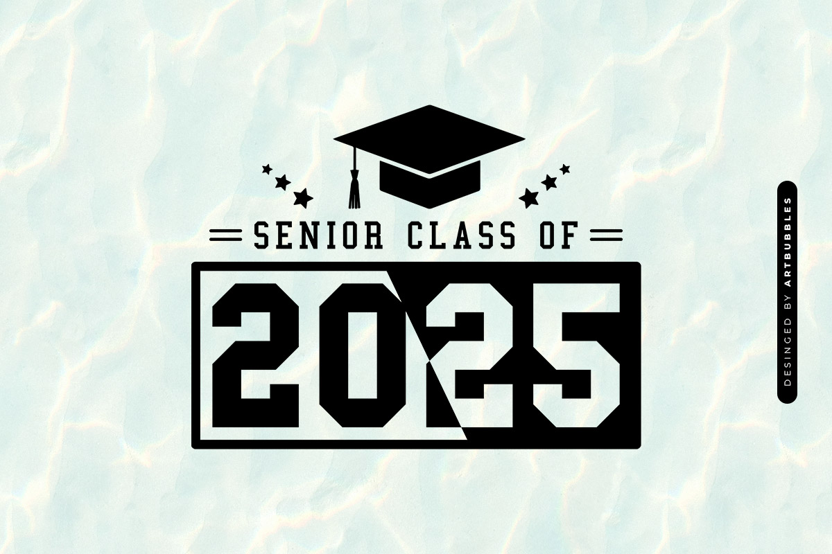 Senior Class of 2025 - Graduation Quote SVG Image.jpg