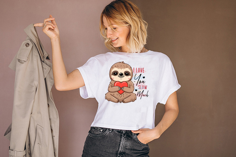 I Love You Slow Much, Cute Valentine Shirt Preview 04.jpg