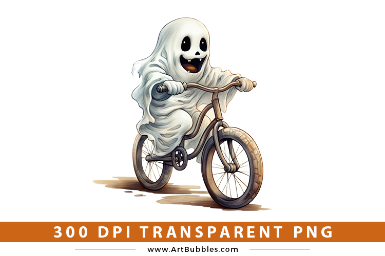 Cute Baby Spooky Ghost Sublimation