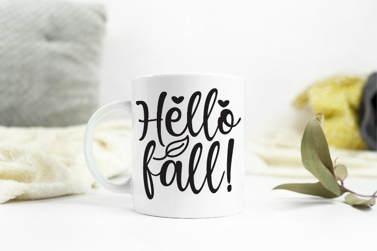 Hello Fall SVG Cutting File Mug Mockup Image.jpg