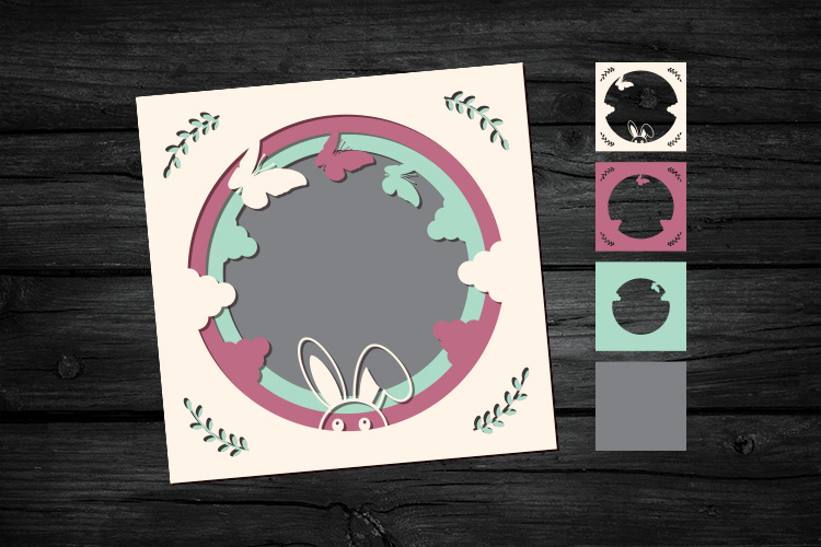 Photo Frame Papercraft Temaplate Preview 02.jpg