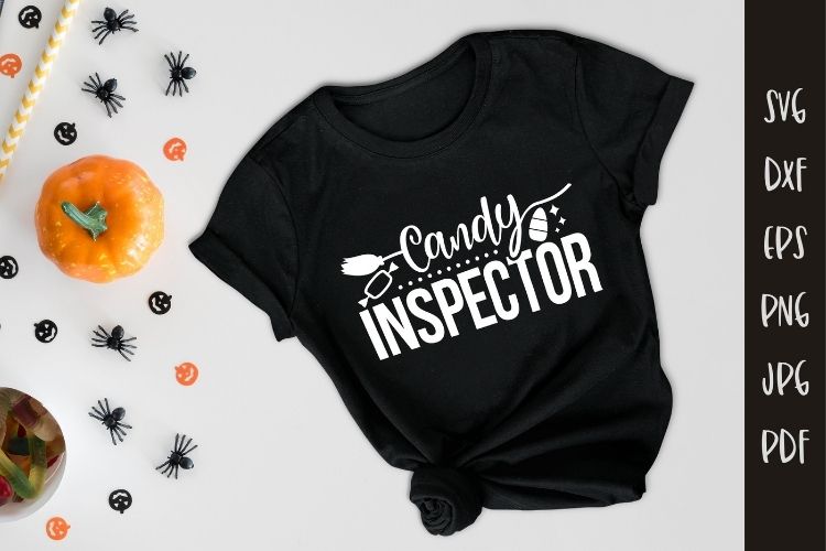 Candy Inspector - Halloween SVG File Image.jpg