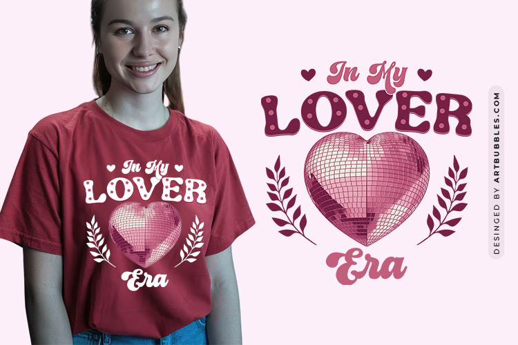 In My Lover Era - Retro Valentines Day Sublimation