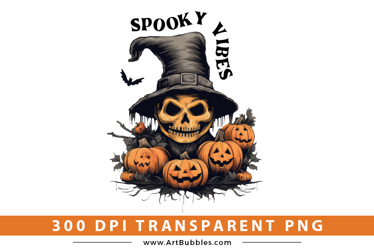 Halloween Sublimation Design | Spooky Vibes