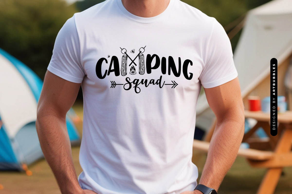 Camping Squad Design SVG, DXF, EPS, PNG Shirt Mockup Image.jpg