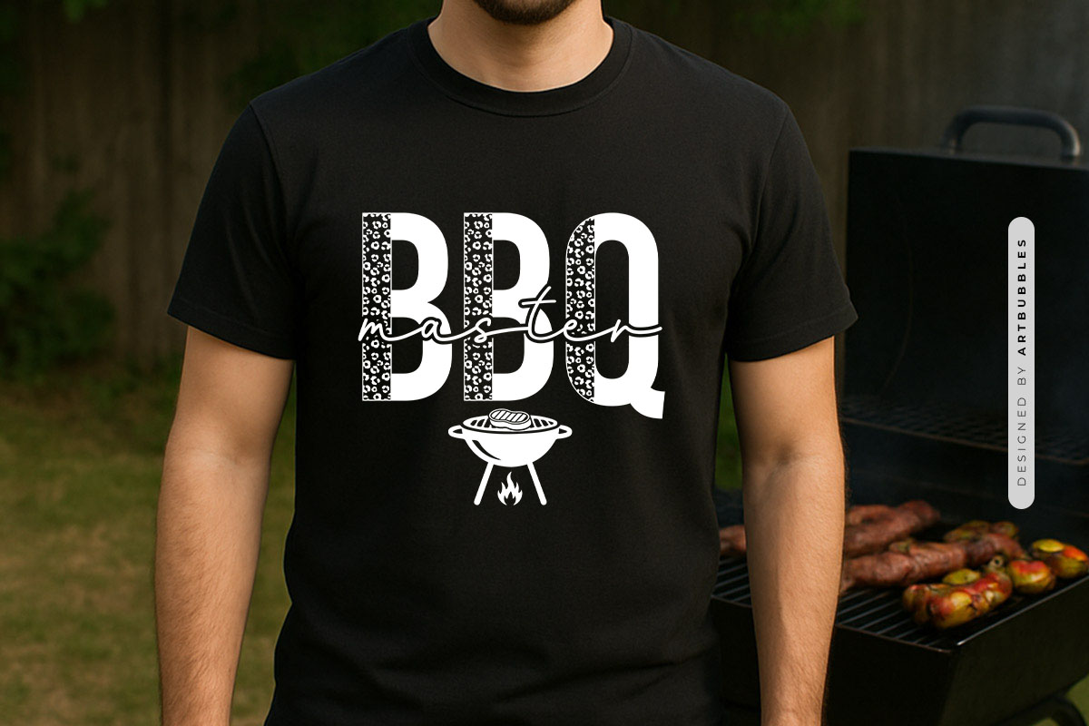BBQ Master SVG Cut File Tshirt Mockup Image.jpg