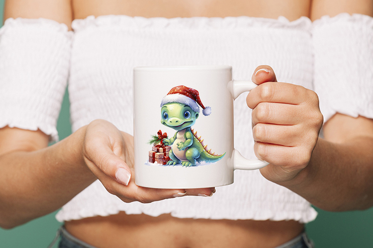 Baby Dinosaur with Christmas 2 Preview   05.jpg