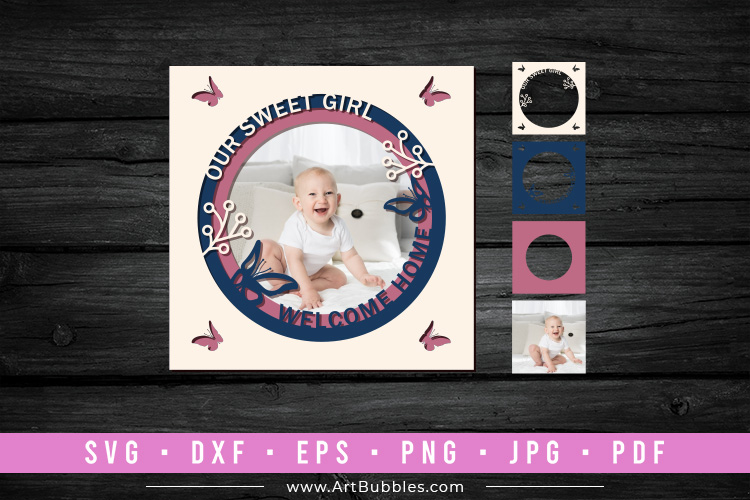 Photo Frame Papercraft Temaplate Preview 01.jpg