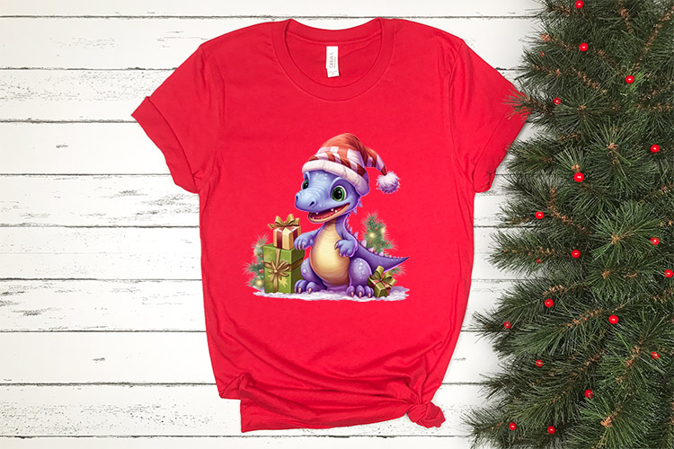 Baby Dinosaur with Christmas 6 Preview   03.jpg