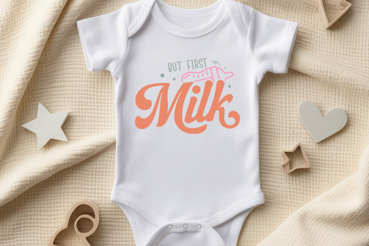But First Milk - Newborn Baby SVG Quote Toddler Mockup Image.jpg