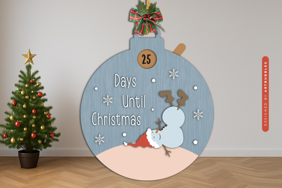 Christmas Countdown SVG Bundle Image 5.jpg