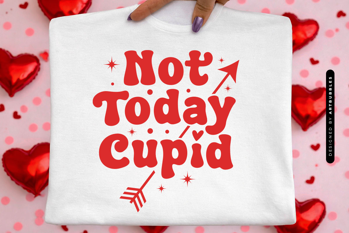 Not Today Cupid - Valentine's Day SVG Tote Mockup Image.jpg