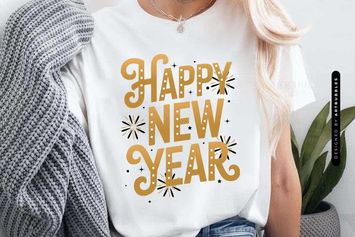 Happy New Year Sublimation Print Tshirt Mockup Image.jpg