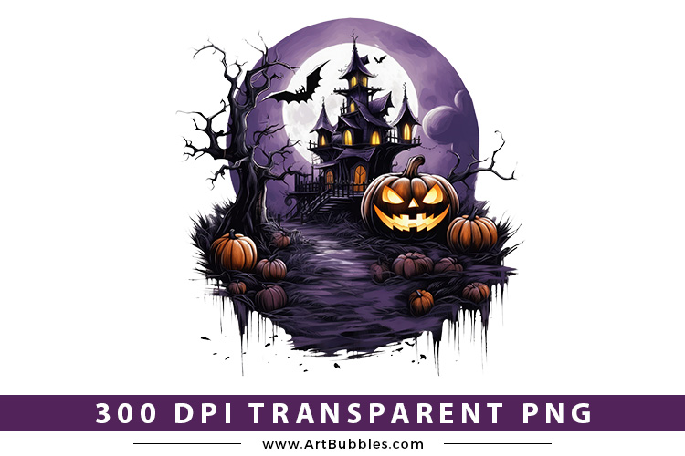 Halloween PNG Sublimation Clipart