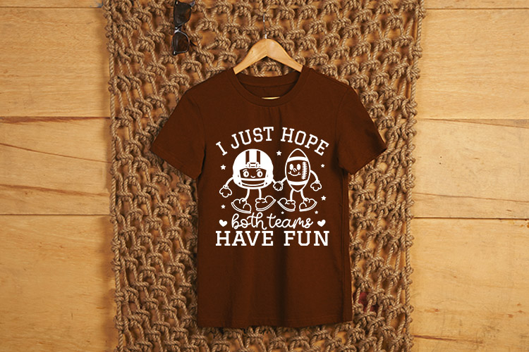 I Just Hope Both Teams Have Fun - Football SVG T-Shirt Mockup Image 2.jpg