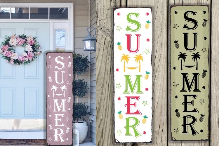 Summer Porch Sign SVG Cut File Image 2.jpg