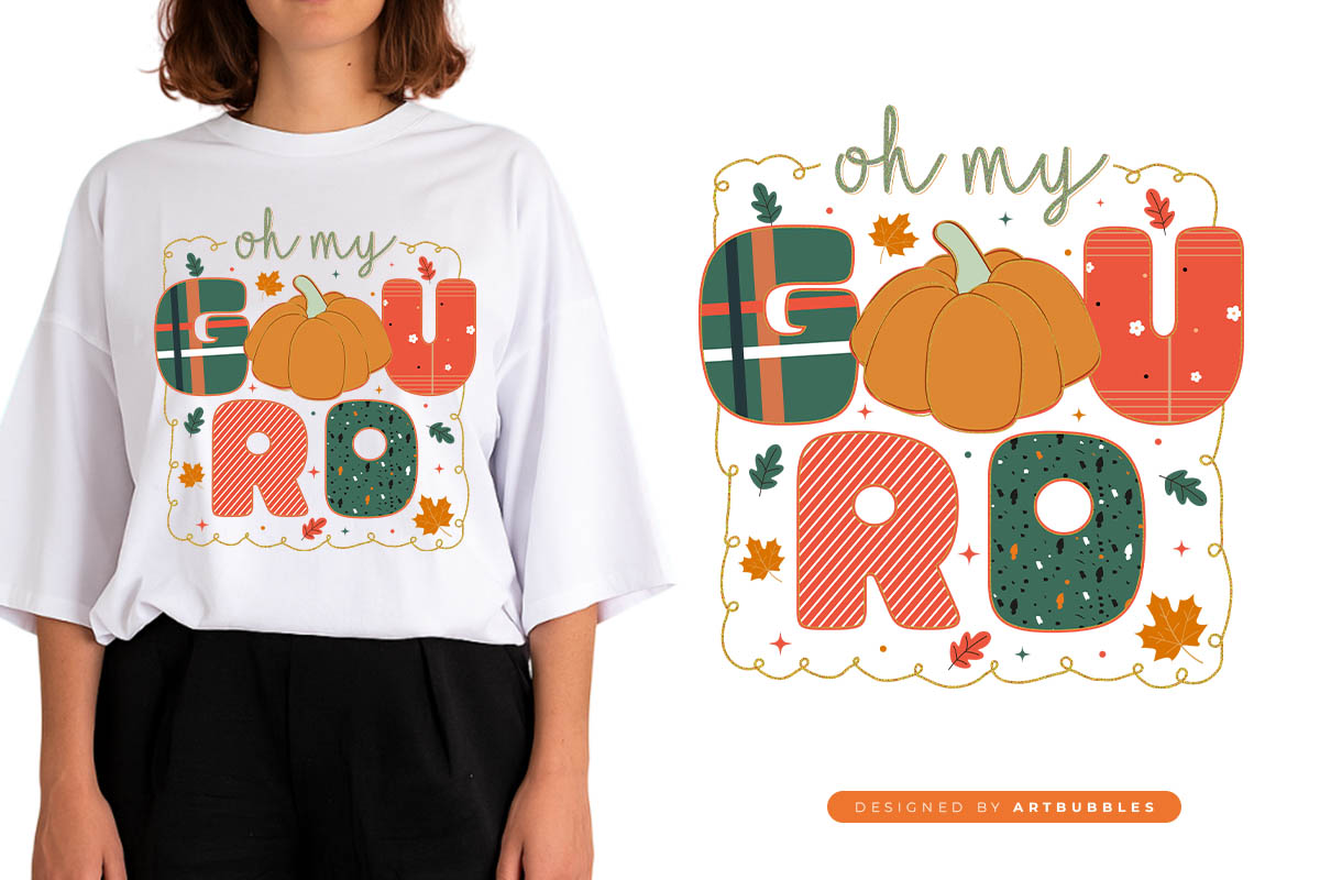 Oh My Guard - Preppy Fall Pumpkin Sublimation image.jpg