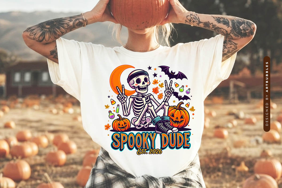 Fall PNG Sublimation Bundle T-shirt Mockup Image.jpg
