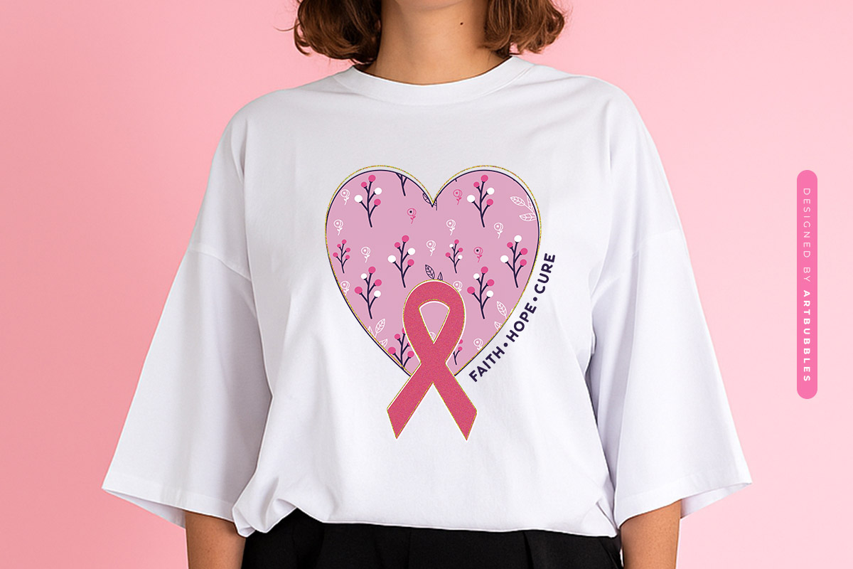 Faith Hope Cure - Breast Cancer Awareness Sublimation Sweatshirt Mockup Image.jpg
