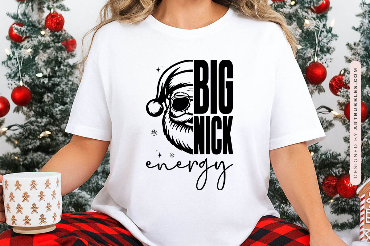 Big Nick Energy - Funny Christmas SVG Image.jpg