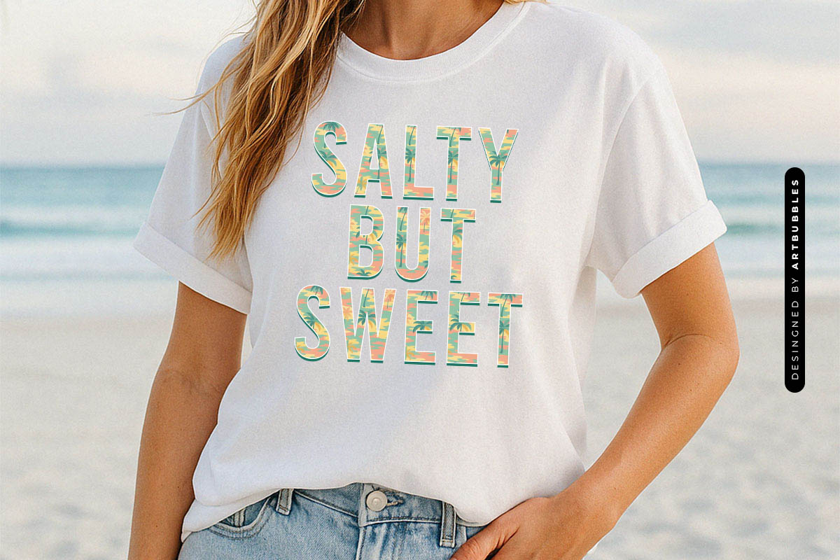 Salty But Sweet - Funny Summer Sublimation Tshirt Mockup Image.jpg