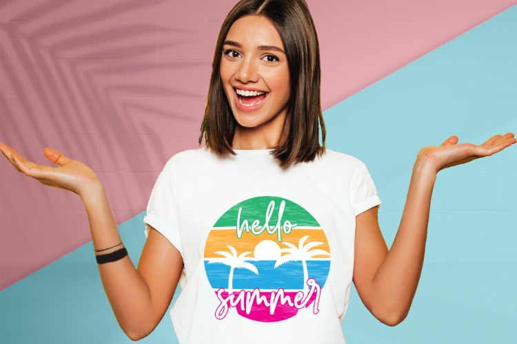 Hello Summer Sublimation PNG Design Shirt Mockup Image.jpg
