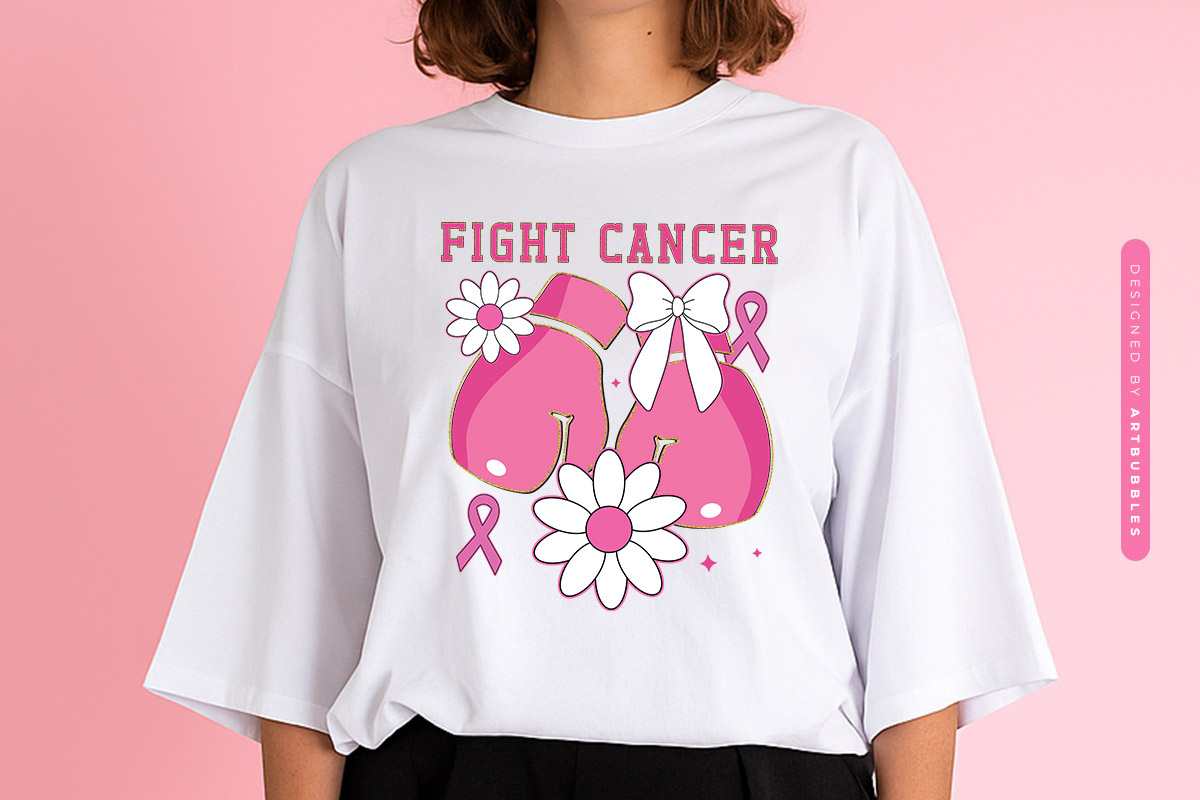 Floral Fight Cancer Sublimation Design PNG Sweatshirt Mockup Image.jpg
