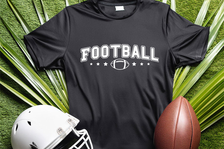 Football SVG Cut File Shirt Mockup Image.jpg