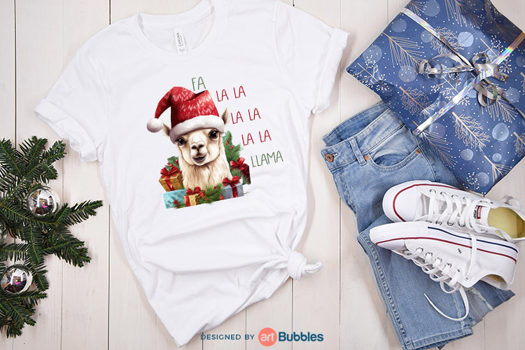 Fa la la la la la la llama Preview 02.jpg