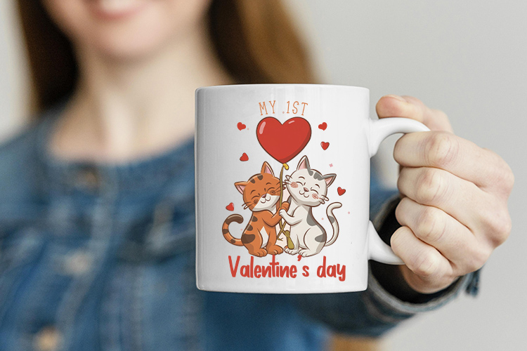 My 1st Valentine's Day Sublimation Design PNG Preview 02.jpg