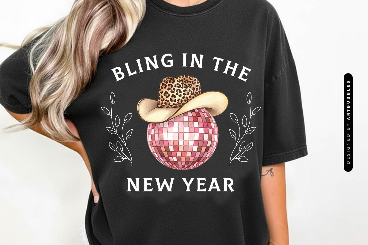 Bling in the New Year Sublimation Design Tshirt Mockup Image.jpg
