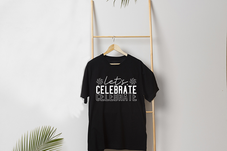 Let's Celebrate SVG  New Year's Eve Shirt Design  Preview 03.jpg