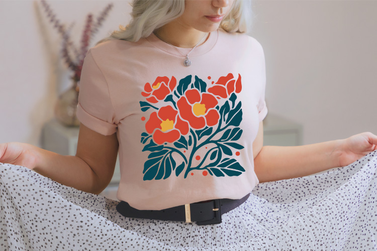 Colorful Abstract Flower SVG Tshirt Mockup Image.jpg
