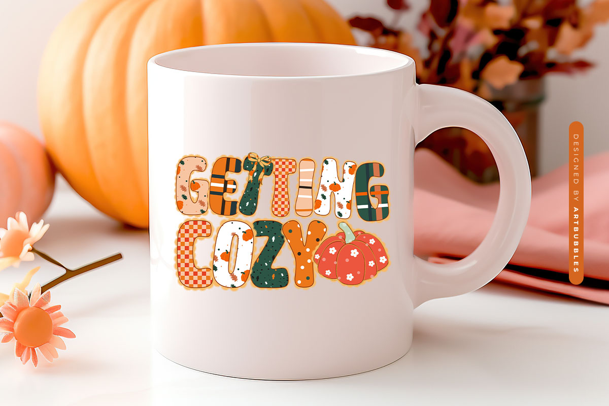 Farm Fresh Pumpkins - Preppy Fall Sublimation PNG Mug Mockup Image.jpg