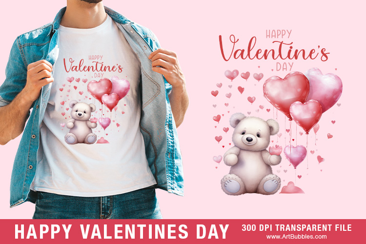 Happy Valentine's Day PNG - Sublimation T Shirt prevoiew 01.jpg