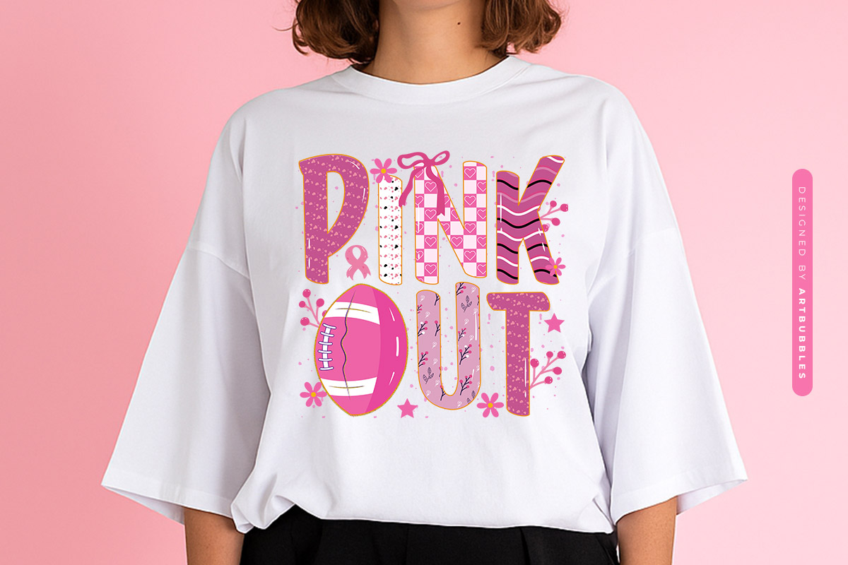Pink Out - Breast Cancer Football Sublimation Sweatshirt Mockup Image.jpg
